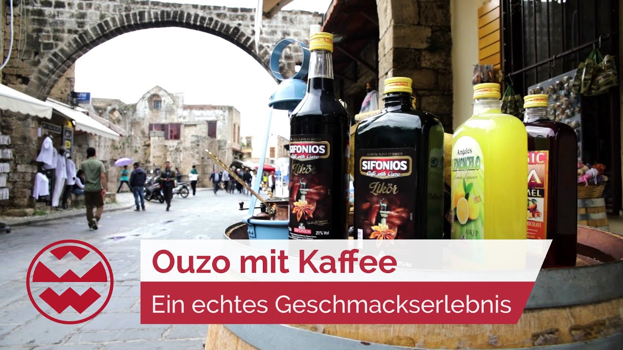 Ouzo mit Kaffee: Griechisches Lebensgef&uuml;hl mit jedem Schluck - Geistreich | Welt der Wunder