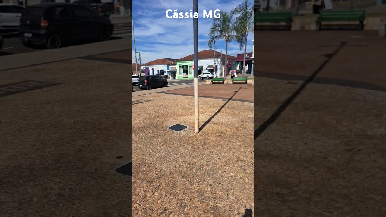 C&aacute;ssia MG cidade muito linda!