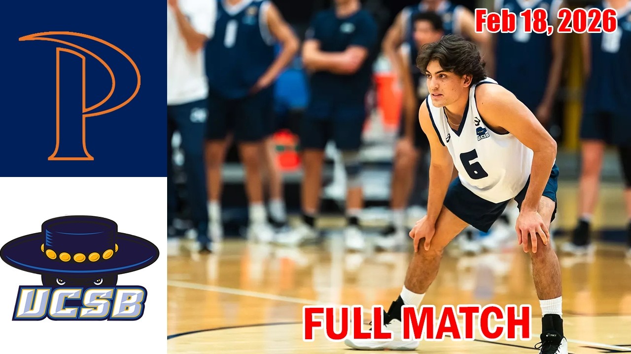 Pepperdine vs UC Santa Barbara FULL GAME | NCAA Men's Volleyball 2026 - Feb 18, 2026