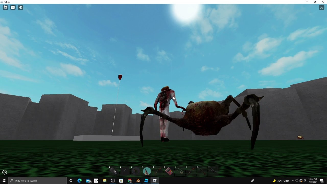 headcrab game i made (CREDITS TO ZOMBIE)