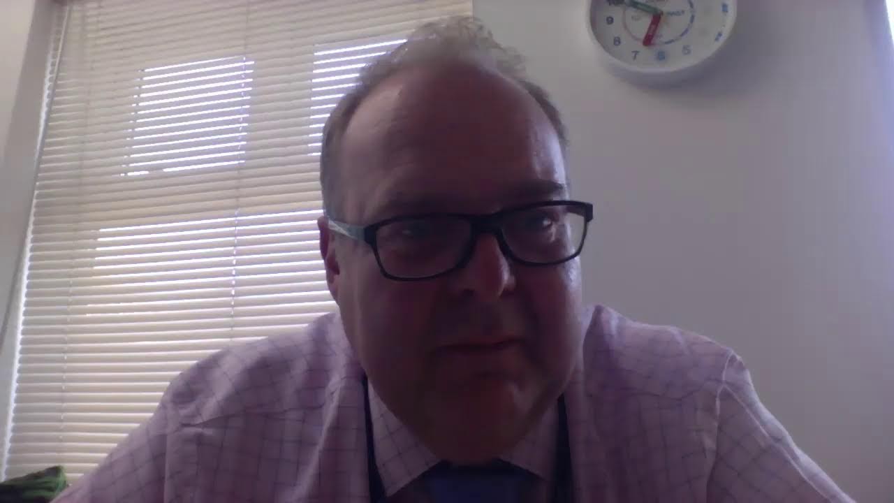 YouTube Live Presentation session 3 (Transition Questions)
