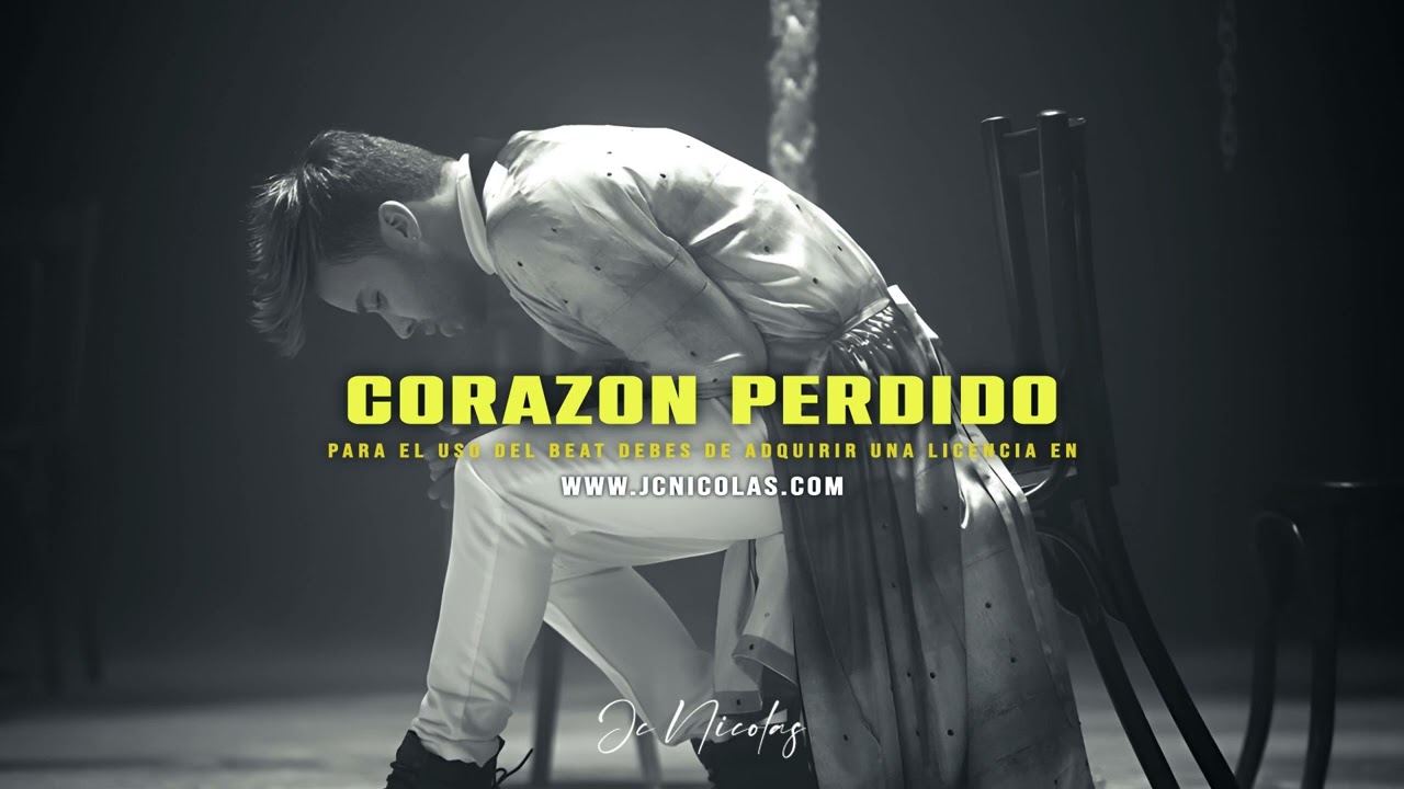 Bachata Beat 2024 "Corazon Perdido"🎸| Instrumental de Bachata 2024