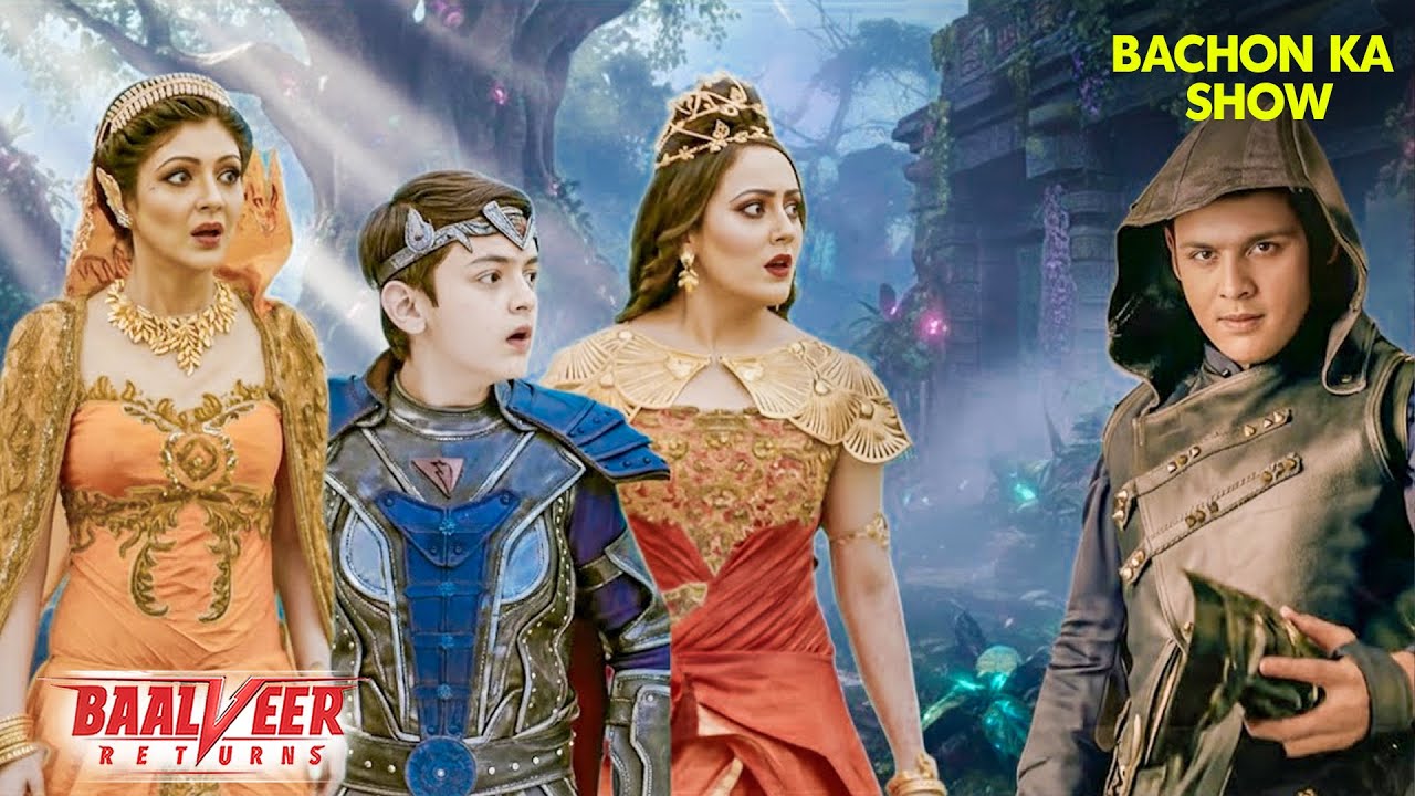 नकाबपोश का असली चेहरा देख विवान और परियाँ रह गई दंग 😲🧚‍♀️⚡| Baalveer Returns | Superhero #magic #new