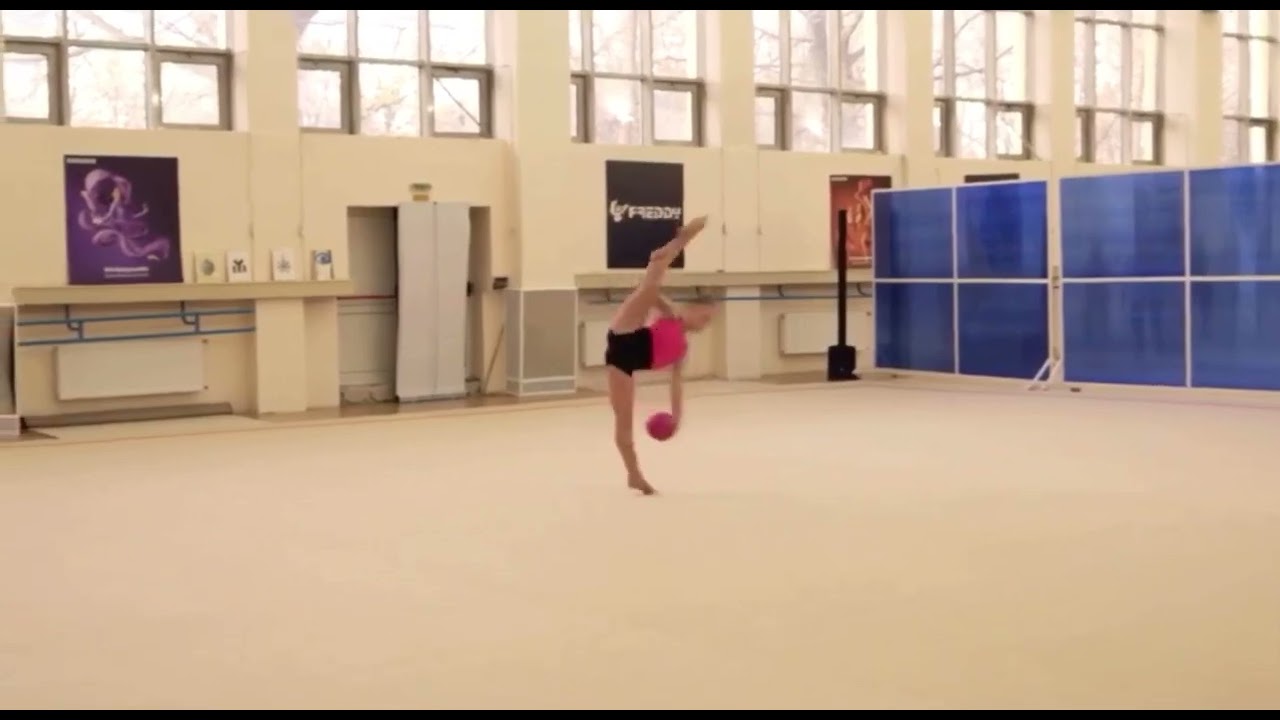 Stiliana Nikolova ball 2026 training (complete version)