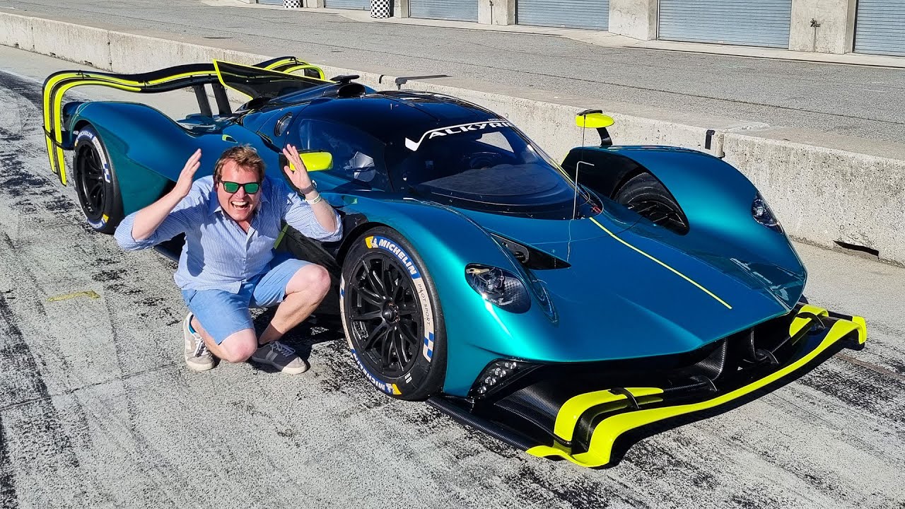 VALKYRIE AMR PRO NO-RULES UNLEASHED! My First Experience in the Ultimate Track Hypercar