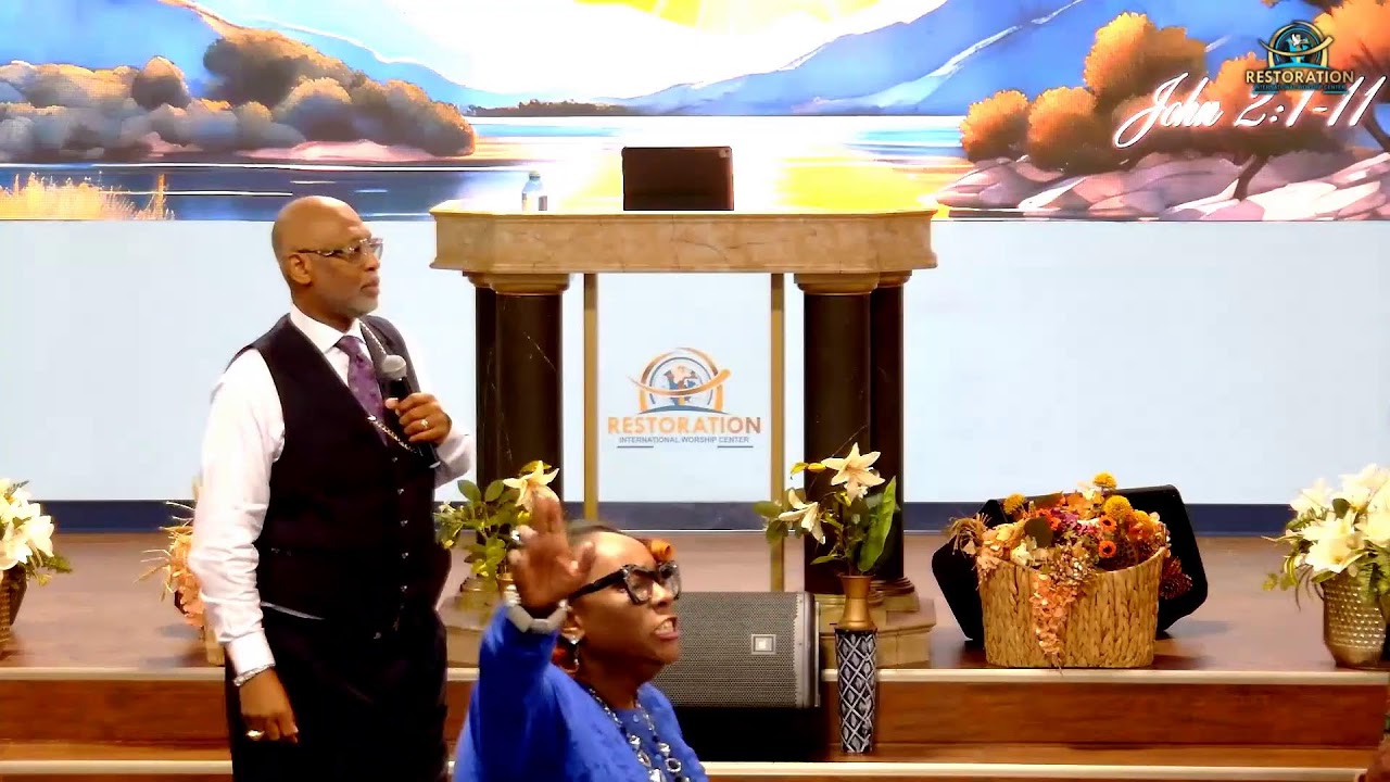 Restoration International Worship Center Morning Worship 03.08.26