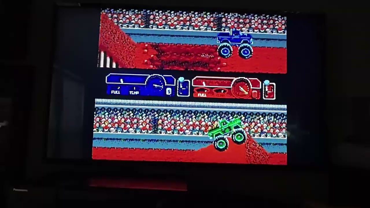 1990 NES Bigfoot game demonstration