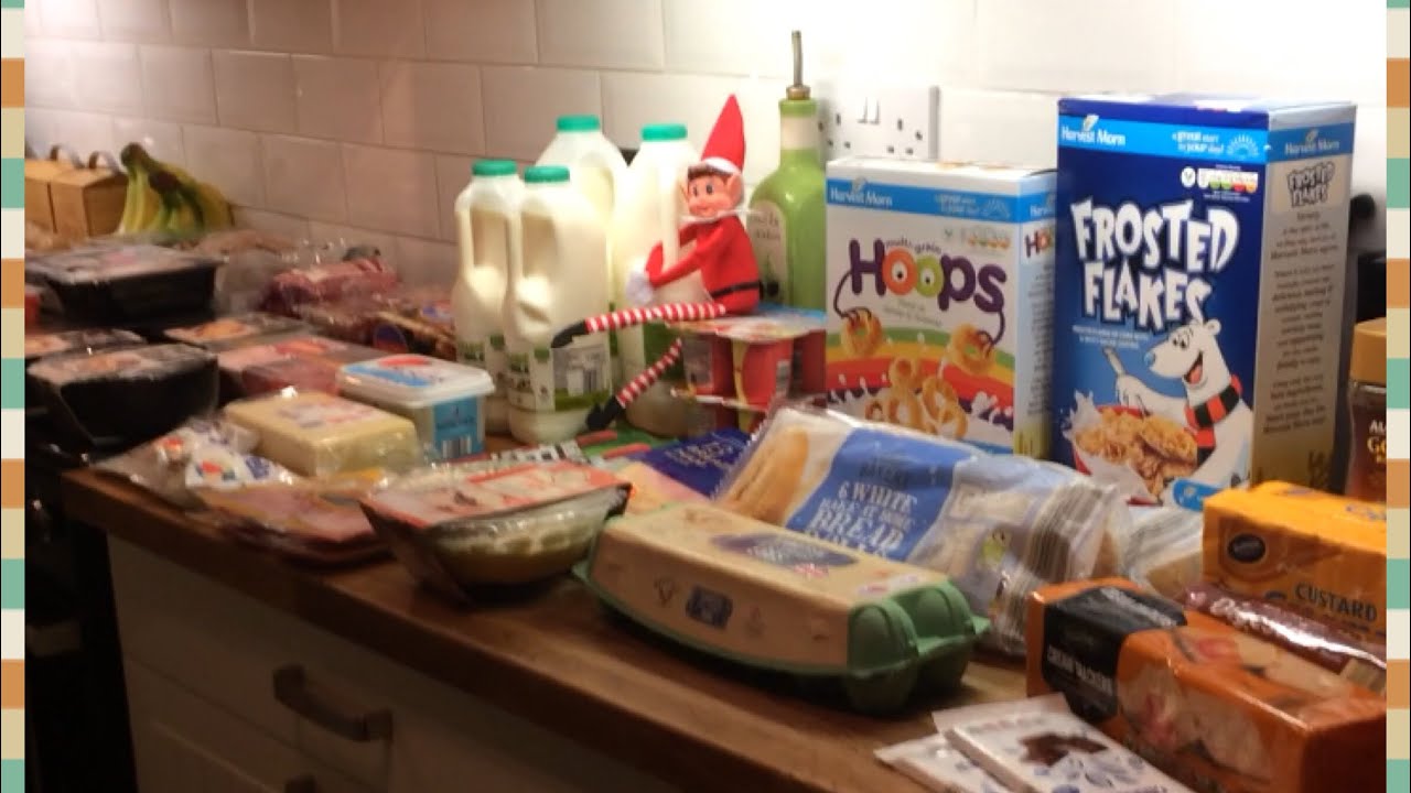 Aldi Food Shopping Haul 8/12/17