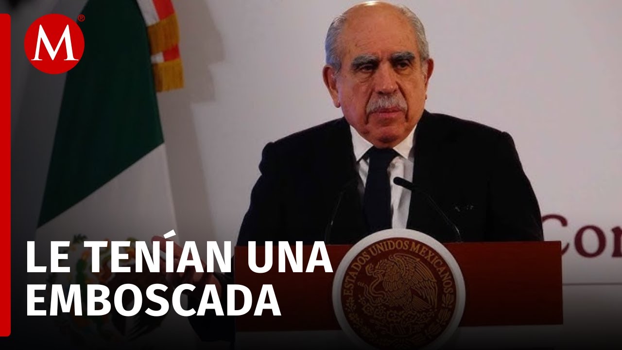 Pablo Gómez expone la trama corrupta de Genaro García Luna