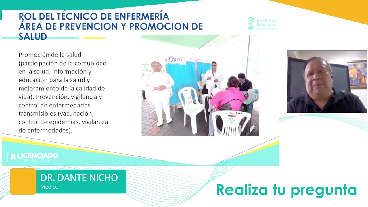 Rol del técnico de enfermería en cuidados básicos del paciente hospitalarios