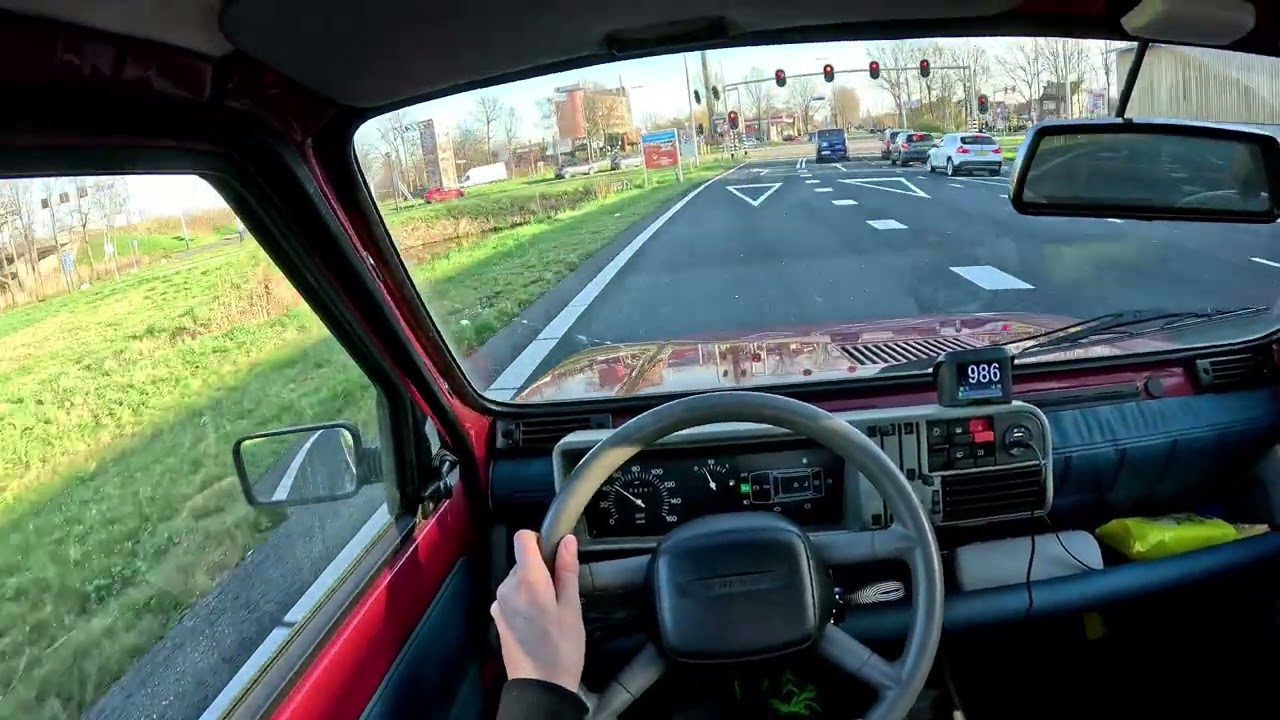 Fiat Panda 141 POV Drive