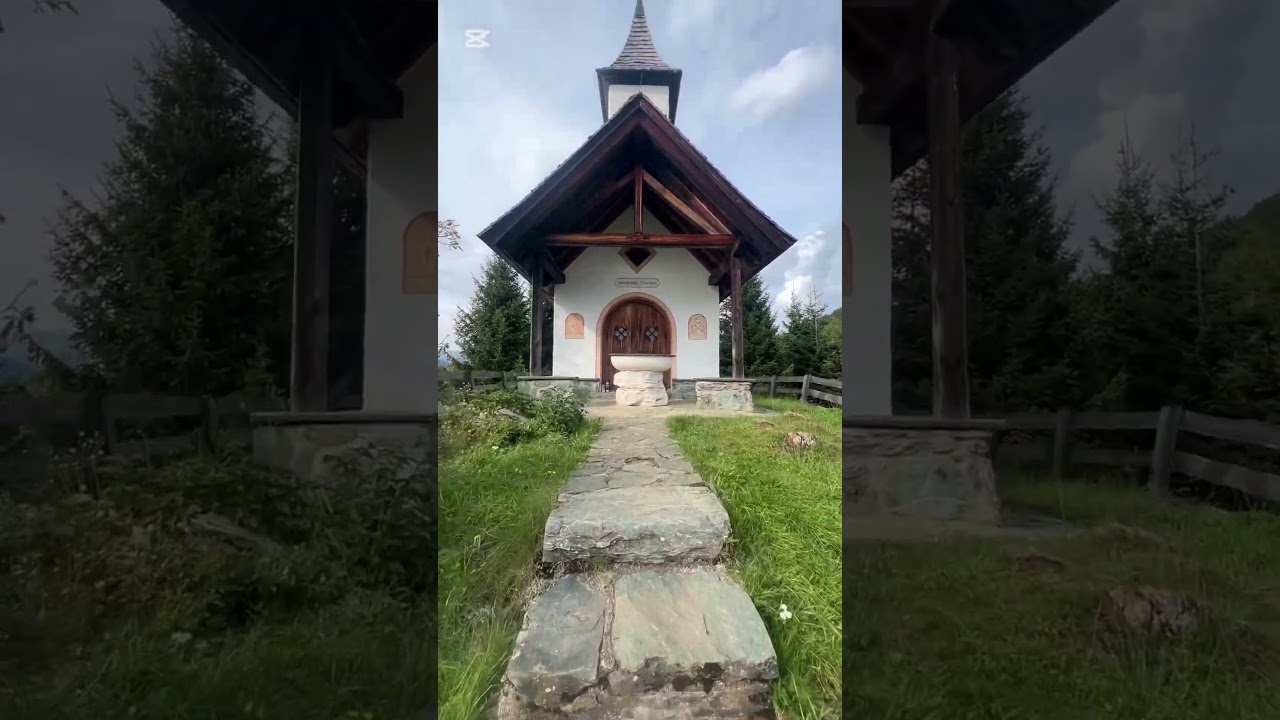Off the beaten path to Hirtenkapelle am Maiselstein, in the Austrian Alps. #travel #kapelle #nature