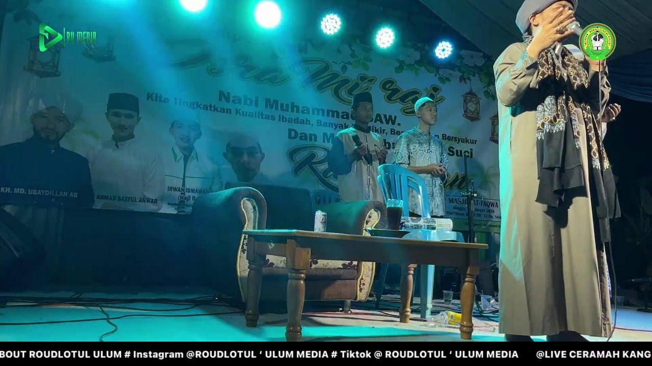 🔴LIVE CERAMAH KANG UBAY - Kp. Pasir Honje Desa Selacau Kec. Batujajar KBB