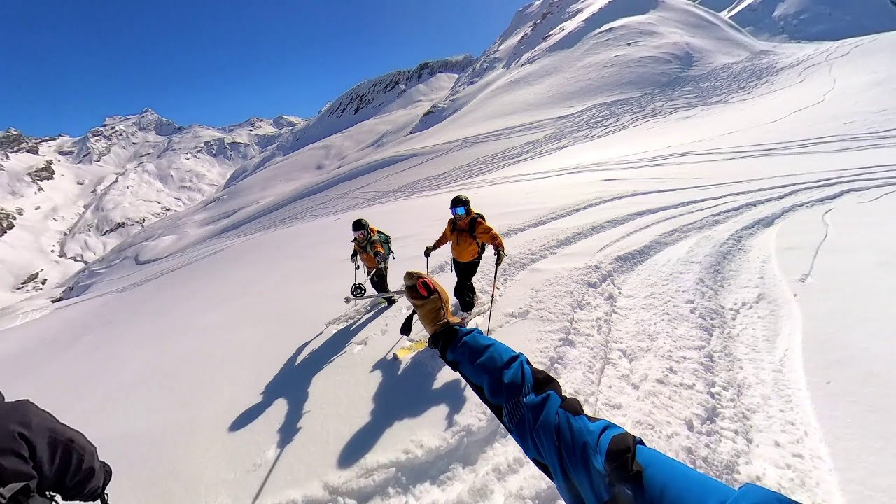 Val d'Isere France Off-Piste Powder Skiing