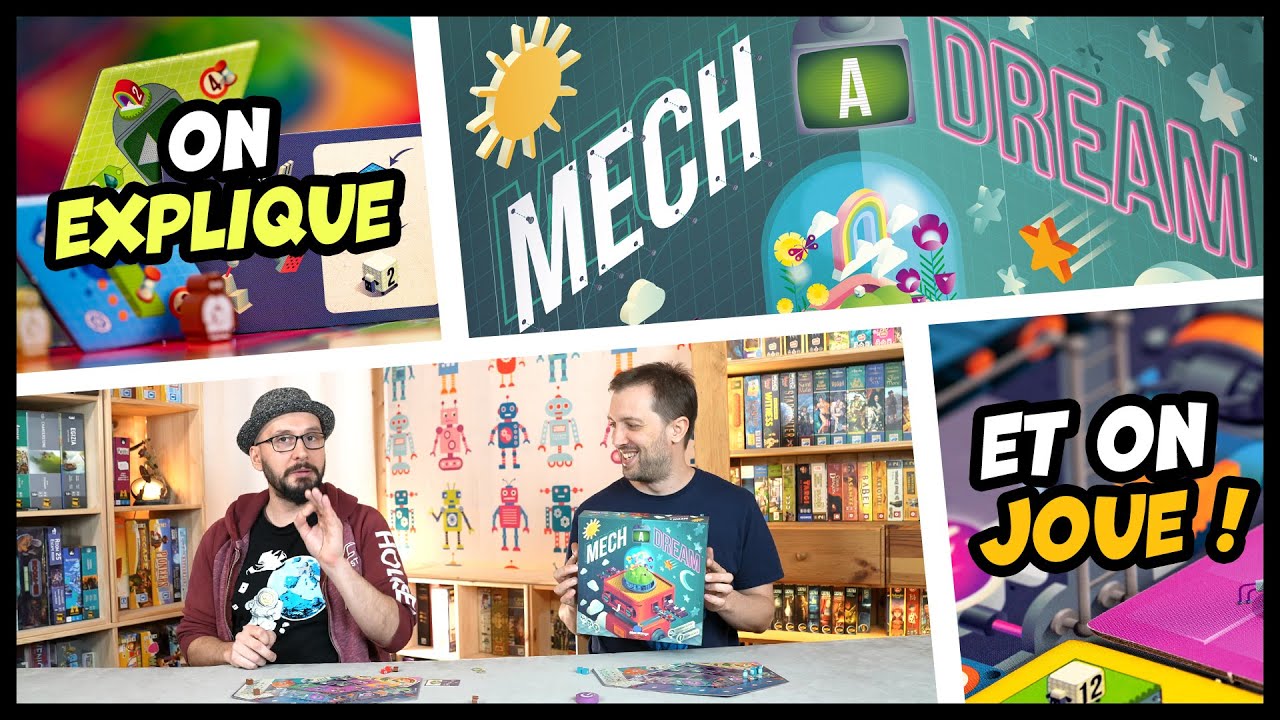 Mech a dream, on explique et on joue