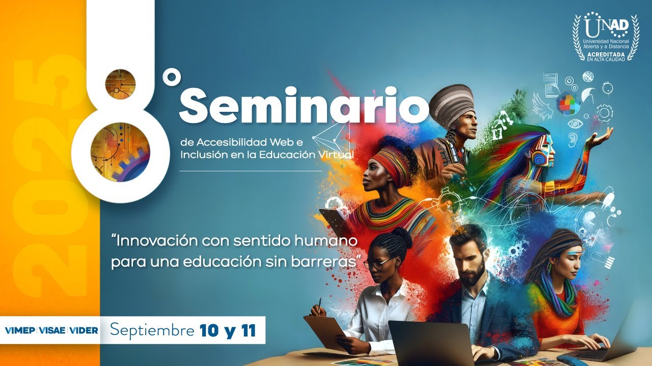 Octavo Seminario  de Accesibilidad Web e Inclusión. Dia 1