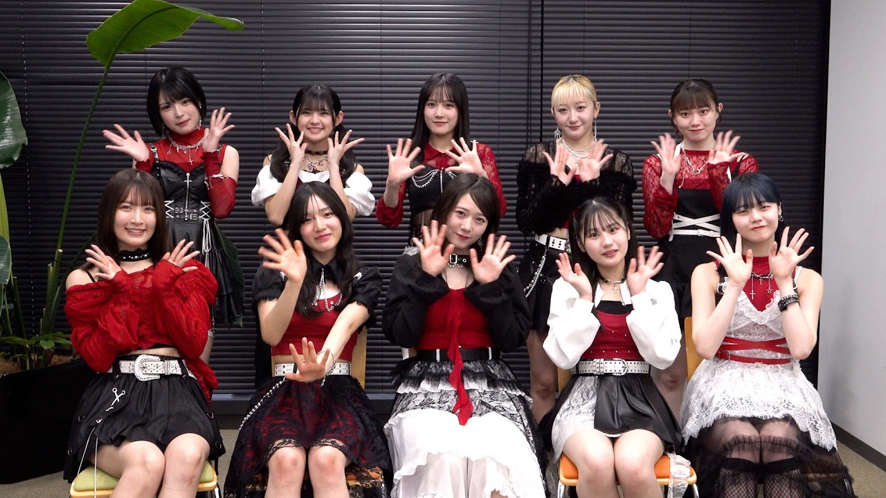 つばきファクトリー NEWシングル発売のお知らせ