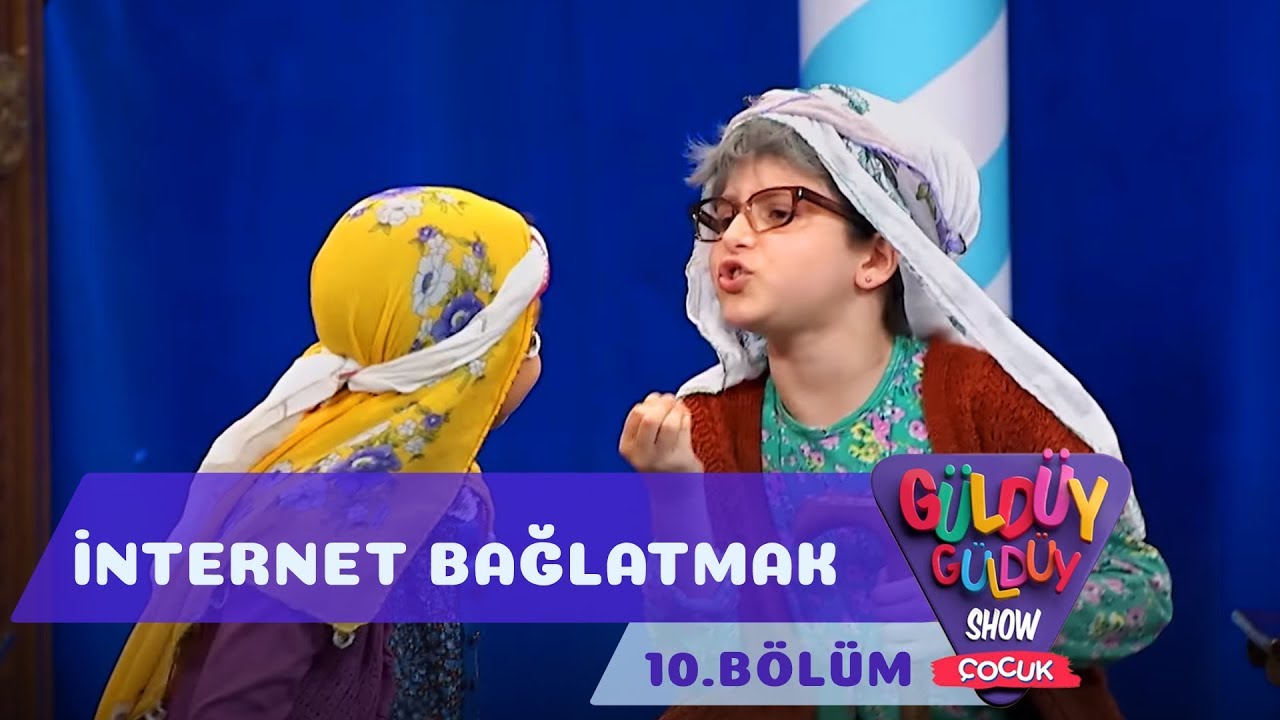 Güldüy Güldüy Show Çocuk 10.Bölüm - Köye İnternet Bağlatmak