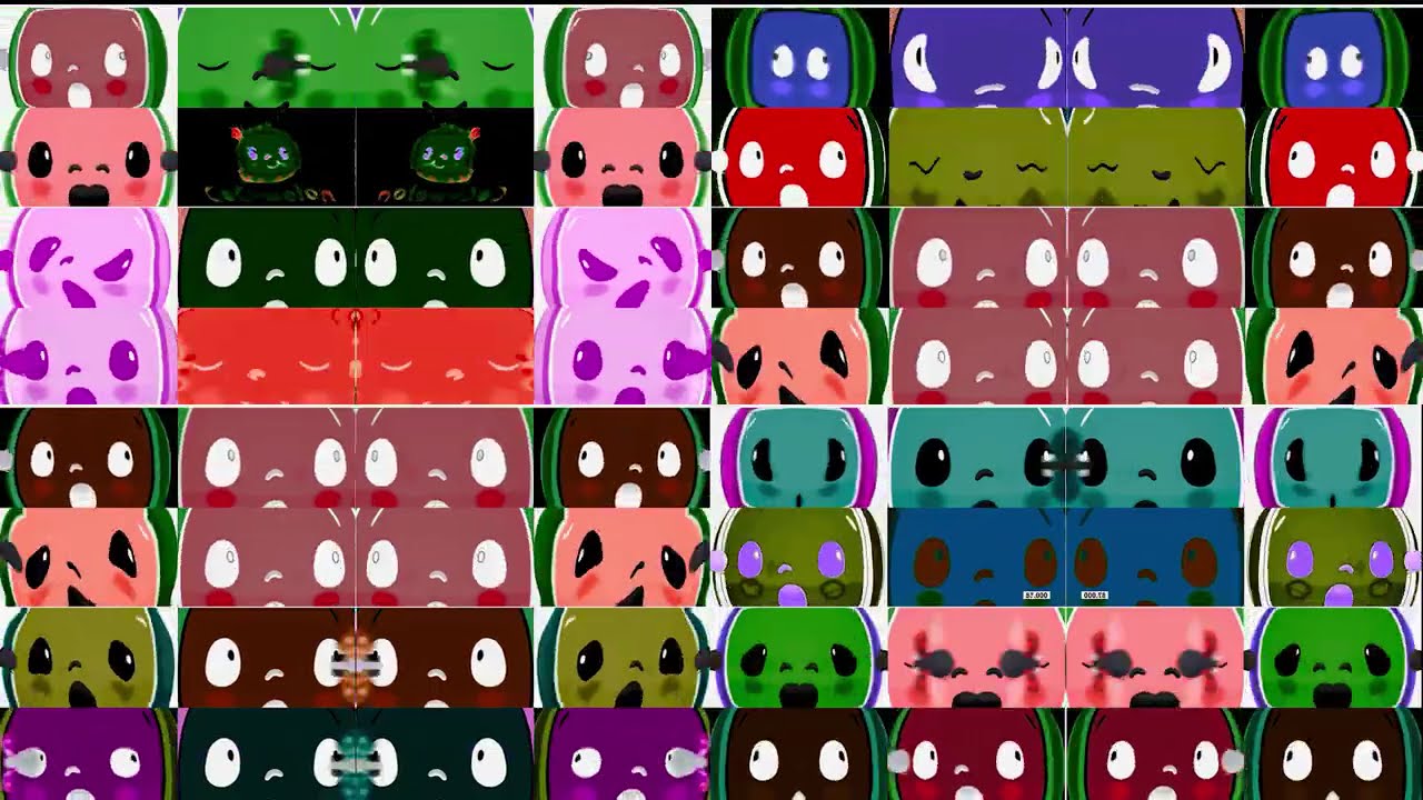 Cocomelon Intro Logo Effects Combined Sponsored By All Effects x64 | Combined + CoNfUsIoN