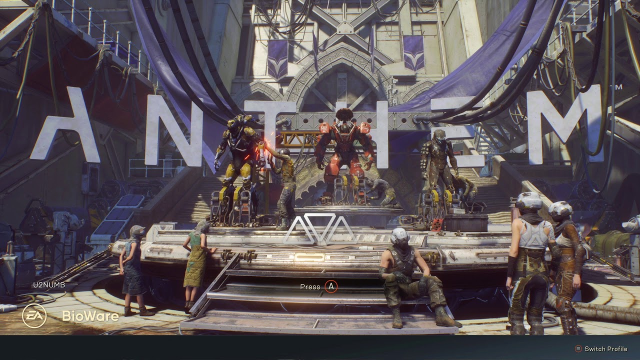 Anthem - Demo Title Screen (PD, PS4, Xbox One)