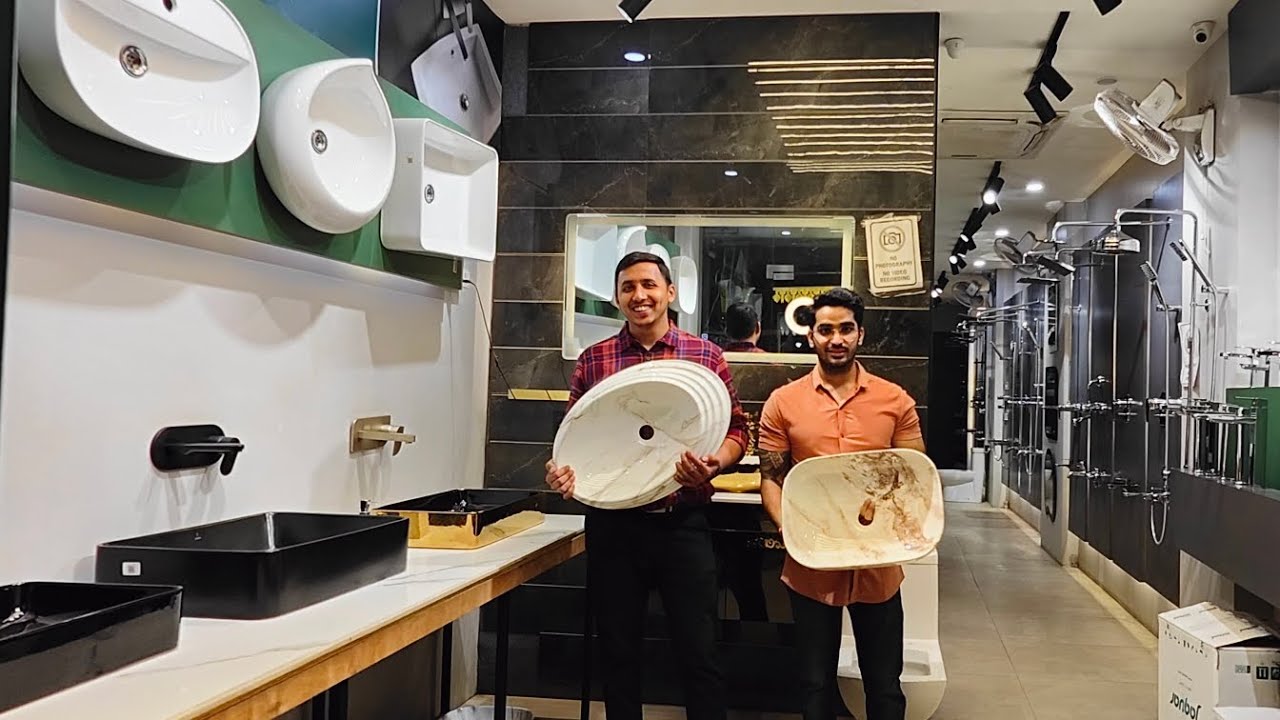 अब हर घर के Bathroom मे होगा Jaquar! Branded Bathroom Fittings & Sanitaryware Items @Wholesale Price