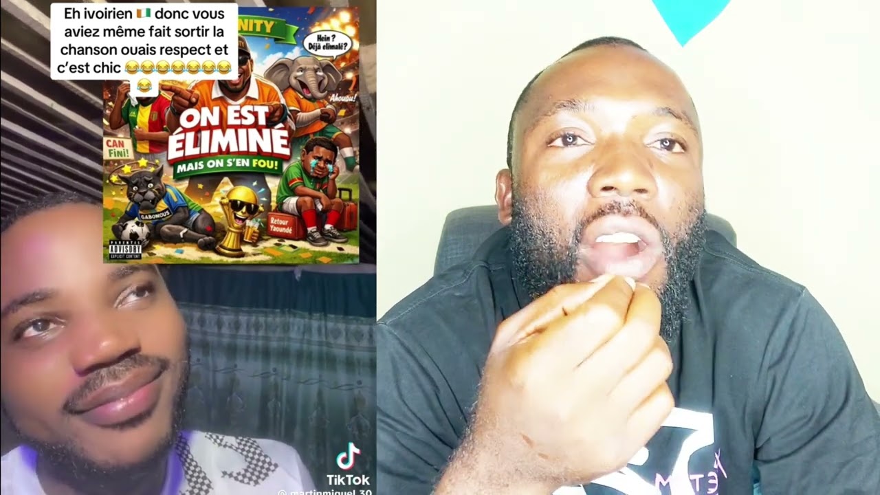 Les ivoiriens 😅😅🇨🇮🇨🇮malgré tout  ont fait une chanson  pour fêter leur élimination de la can 2025😂😂😂
