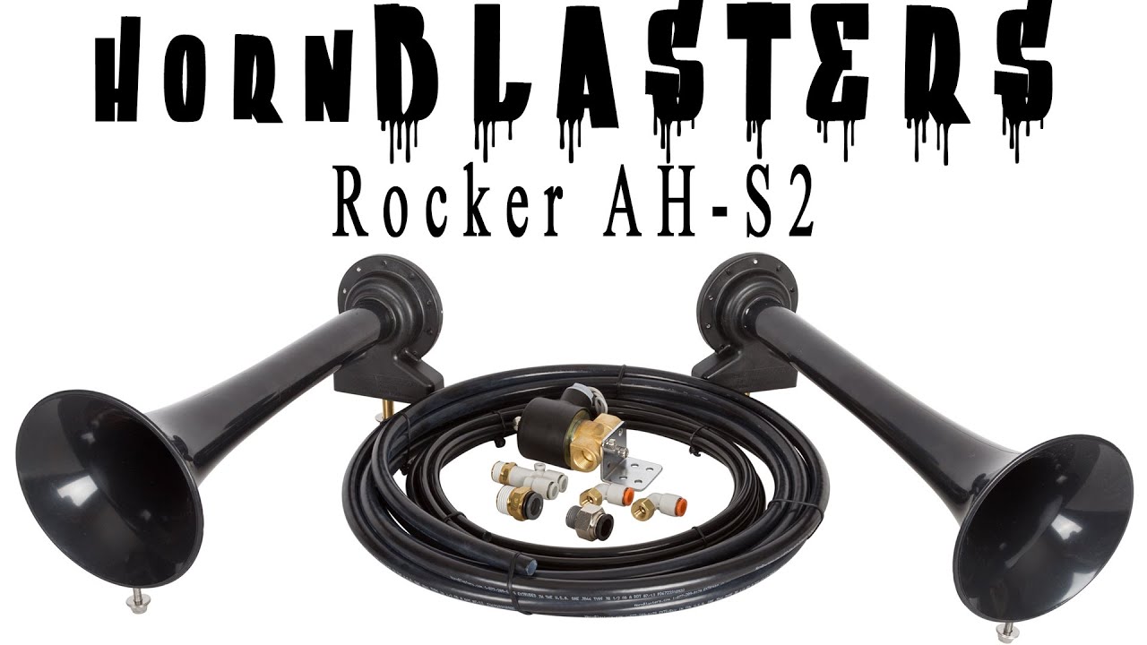 hornBLASTERS Train Horn Rocker AH-S2