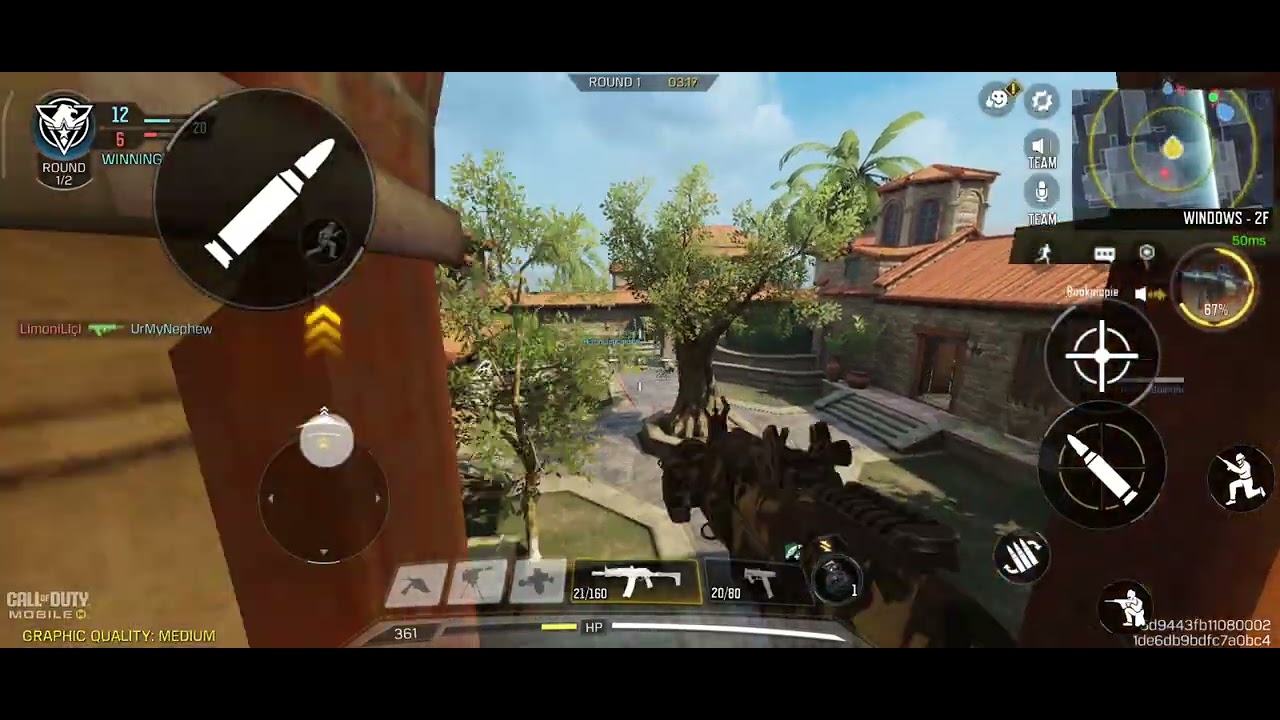 How to win a tdm with mvp with better mobility and stability  in call of duty mobile game 