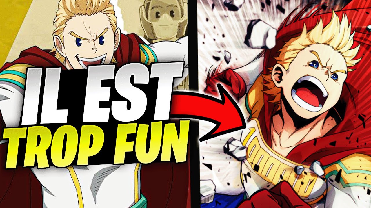 LE MILLION EST TROP FUN ! MIRIO TOGATA REND TOUT LE MONDE FOU ! MY HERO ULTRA RUMBLE SAISON 5