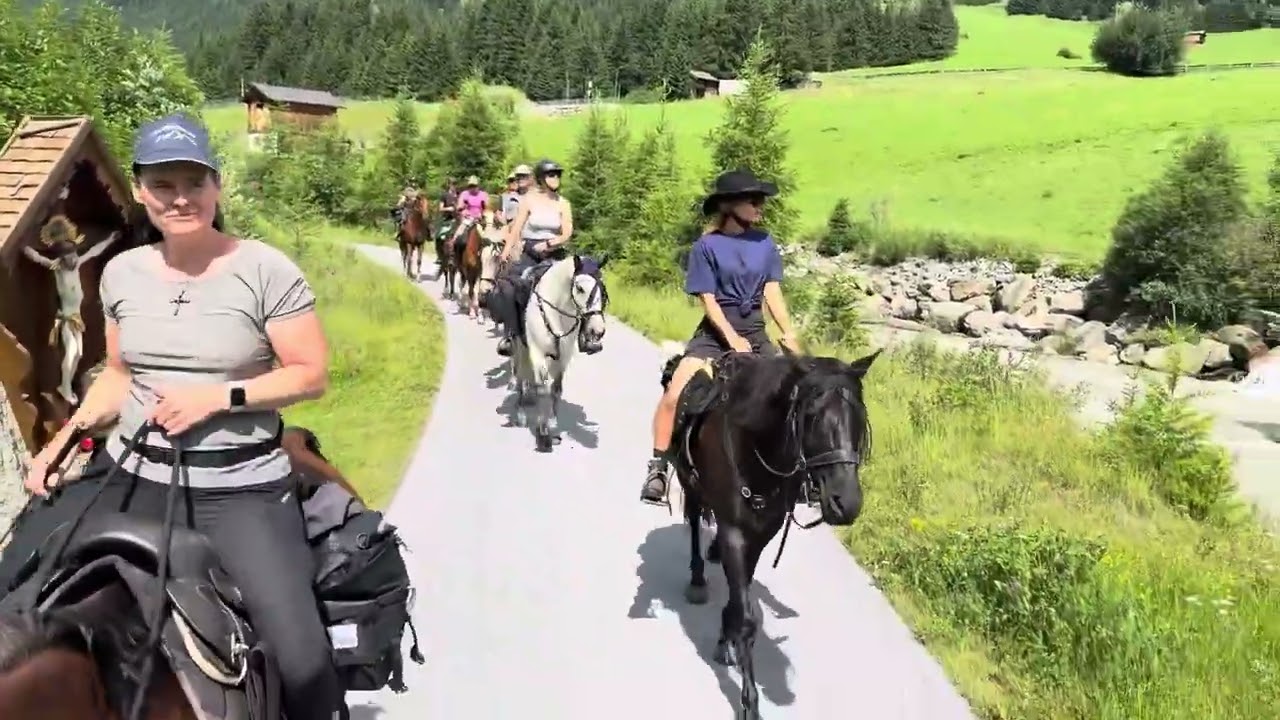 Alpenüberquerung mit dem Pferd 2025