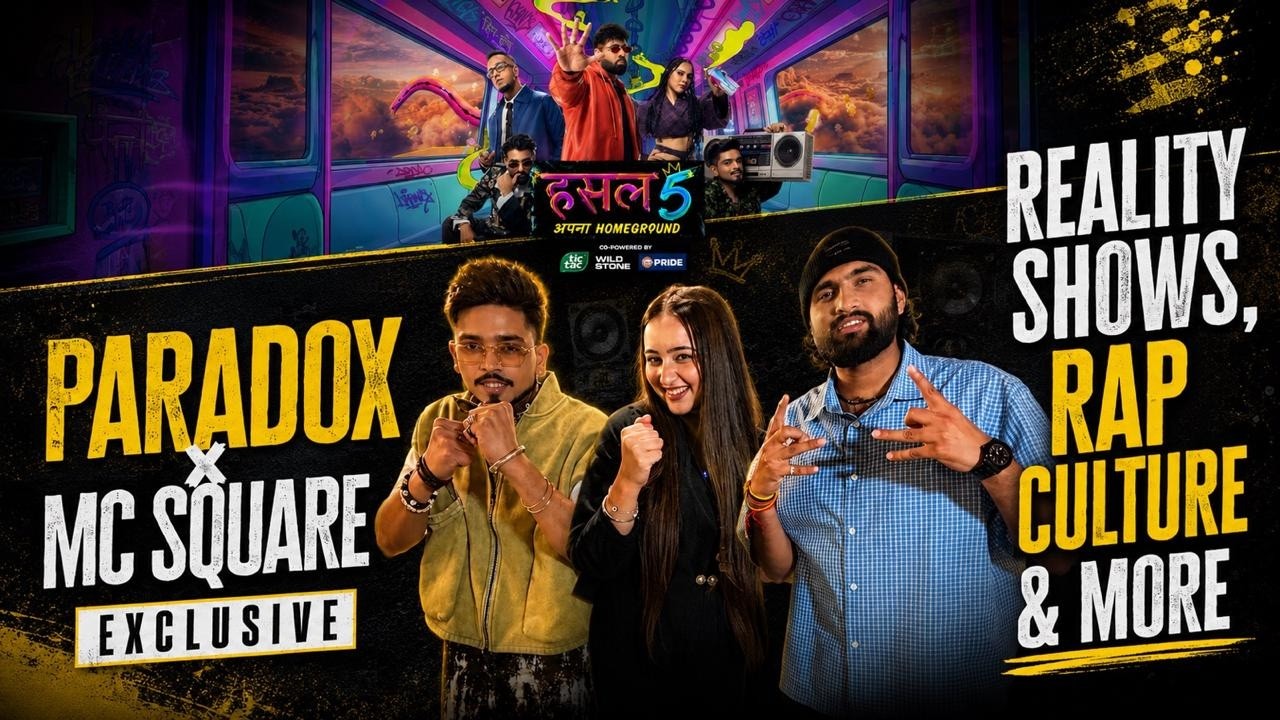 Paradox & MC Square&rsquo;s Exclusive take on Badshah, Reality Shows & More | Interview | Hustle 5