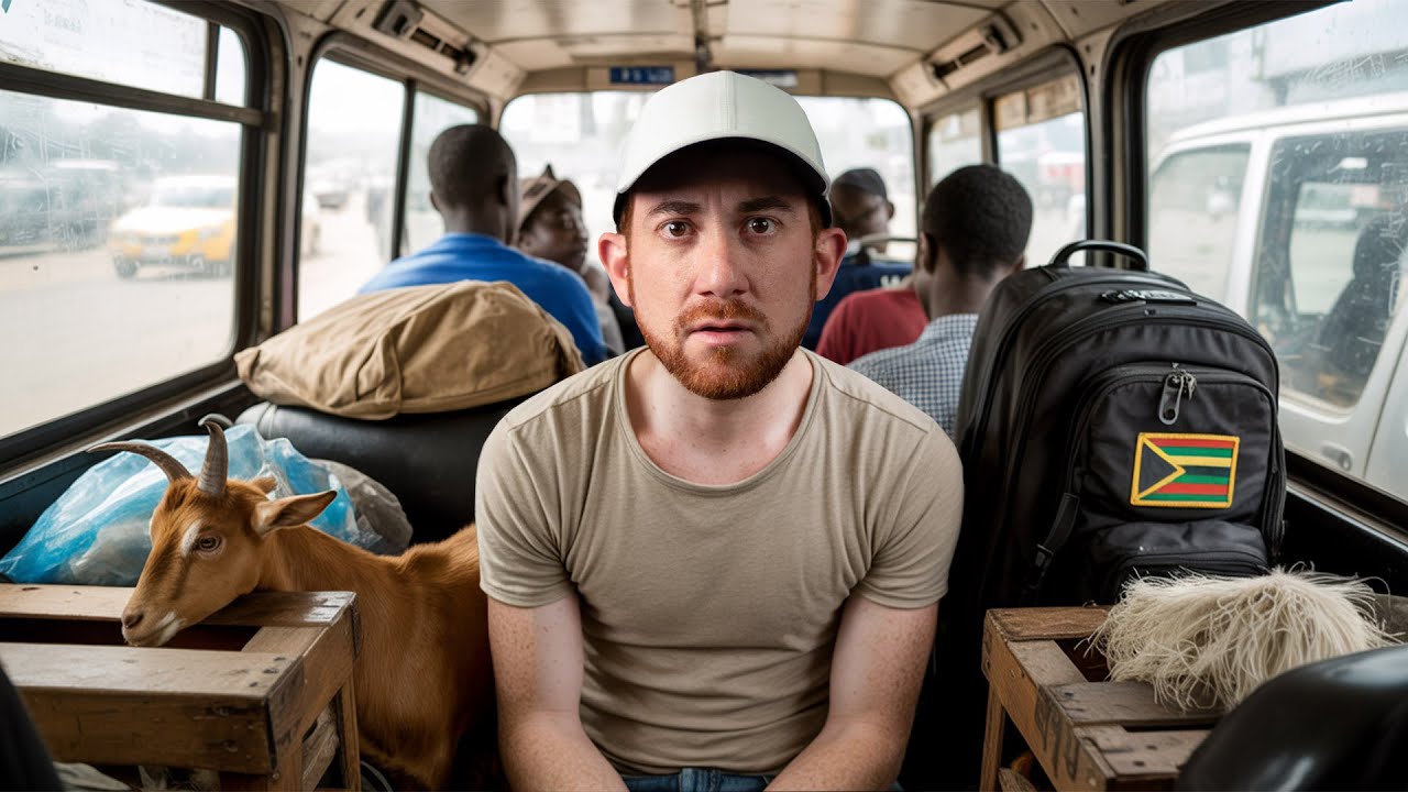The Craziest 240 Hours Of My Life | West Africa Road Trip