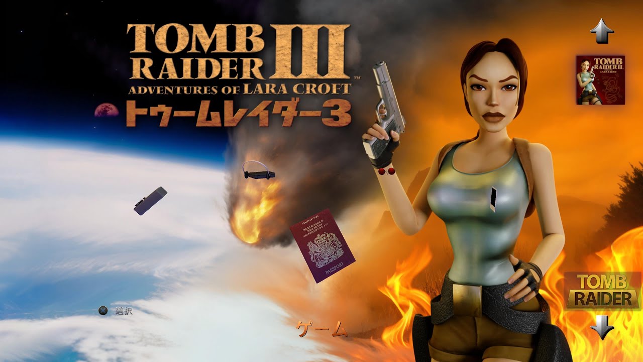 #1 Tomb Raider3　初見プレイ