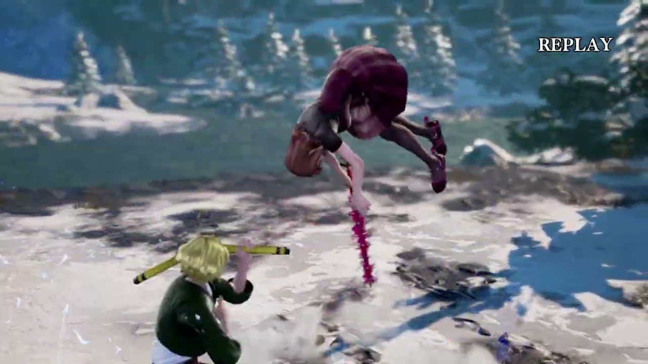 SOULCALIBUR™Ⅵ 이마이 리사 VS 마스킹 스토리 STAGE 3