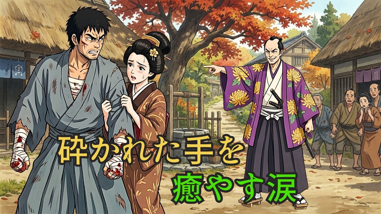 愛が起こした奇跡：両手を砕かれた天才医師の再生と癒やしの物語