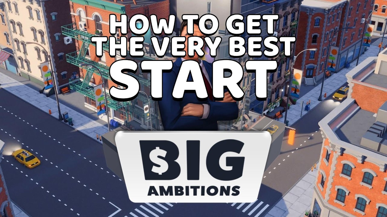 Как добиться наилучшего старта в Big Ambitions 0.10 — руководство, советы и рекомендации.