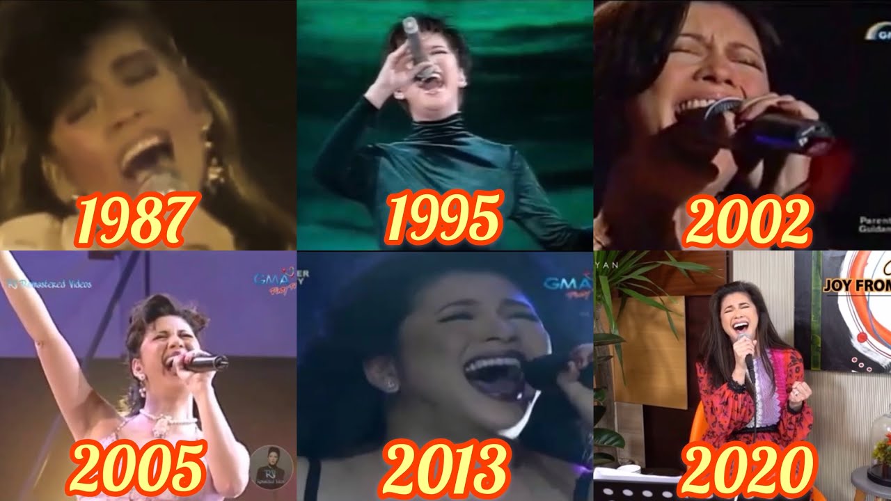 Regine Velasquez Years When Her Voice Changed (Part 2)
