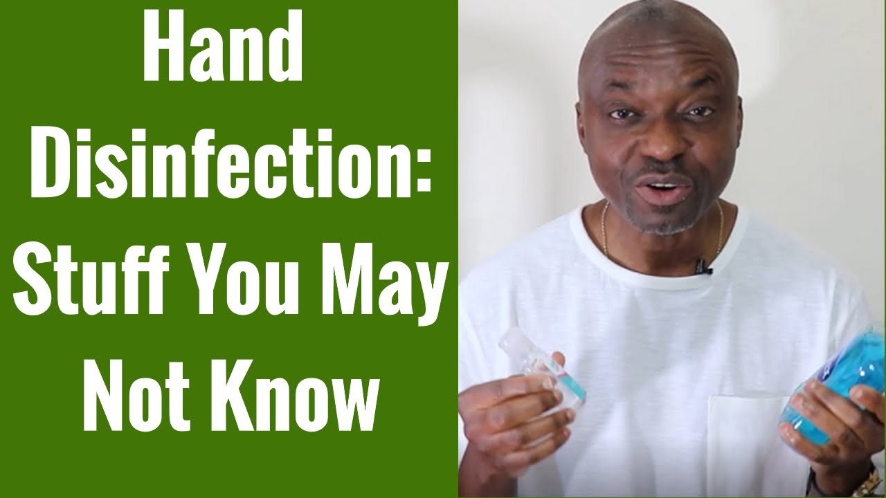 Hand Sanitizer Vs Hand Washing - What You May Not Know