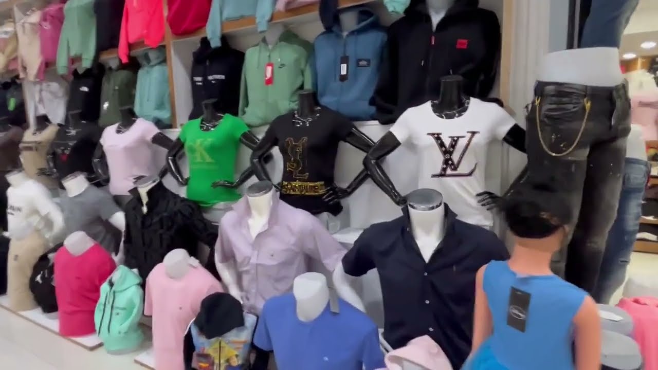 SELGE PARK BAZAAR Shopping Center Fake Bazaar #side  #antalya #turkey  Turkey April 2023