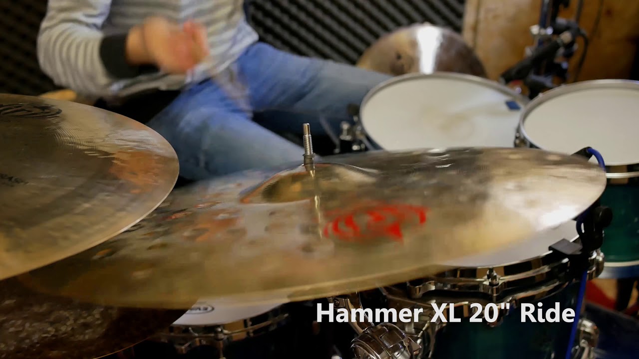 Drums & Tools - Diril Cymbals - Ride Comparison by Dennis Schendzielorz