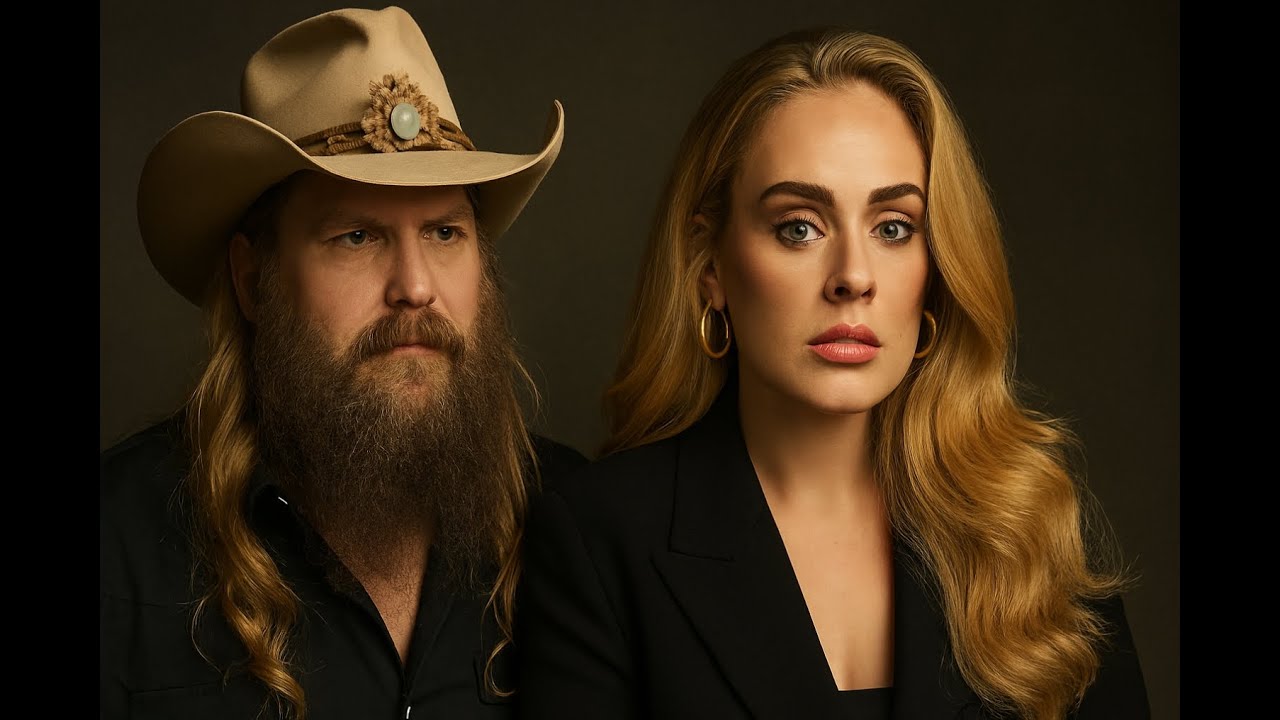 Chris Stapleton ft Adele - Echoes in the Broken Quilt (2026 AI music video)