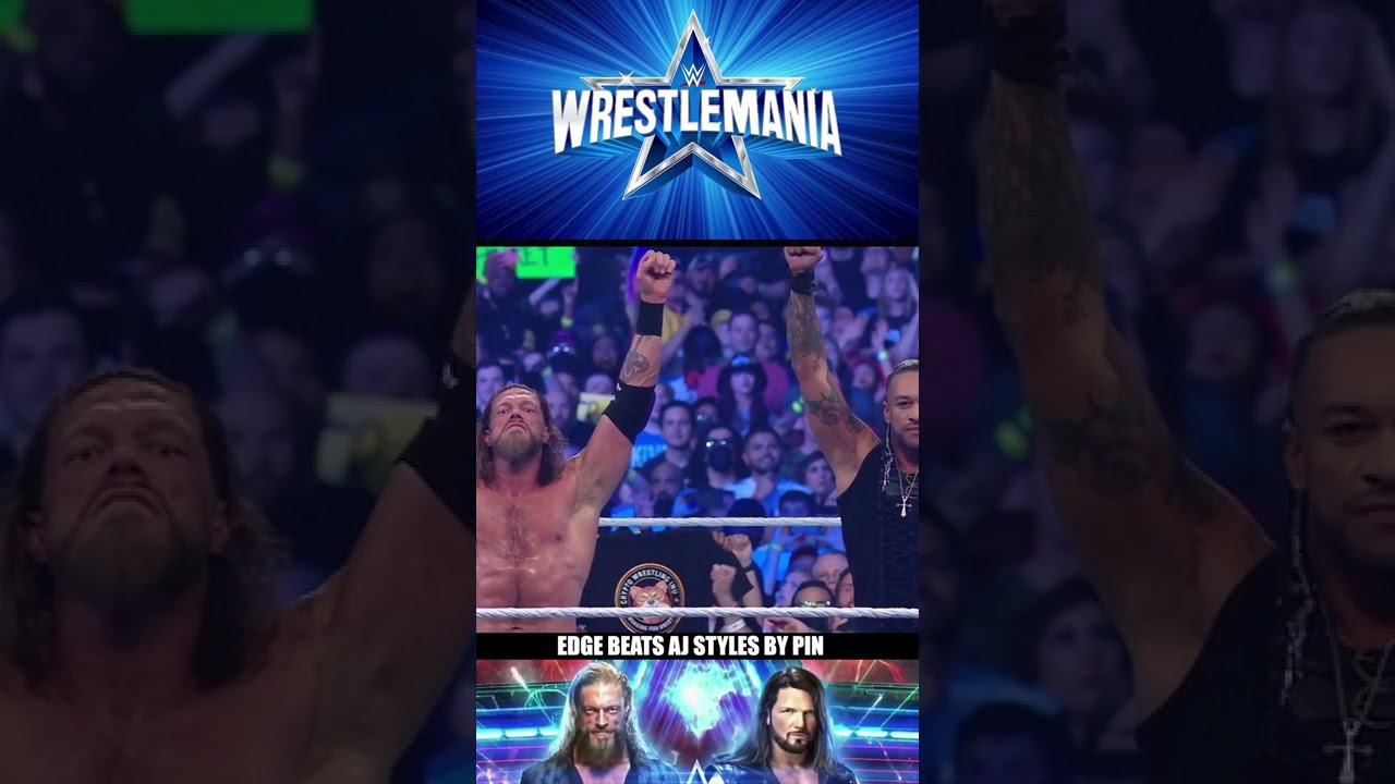 WWE Wrestlemania 38 Day 2 Review - Roman Reigns Beats Brock Lesnar / Vince McMahon Wrestles!!!
