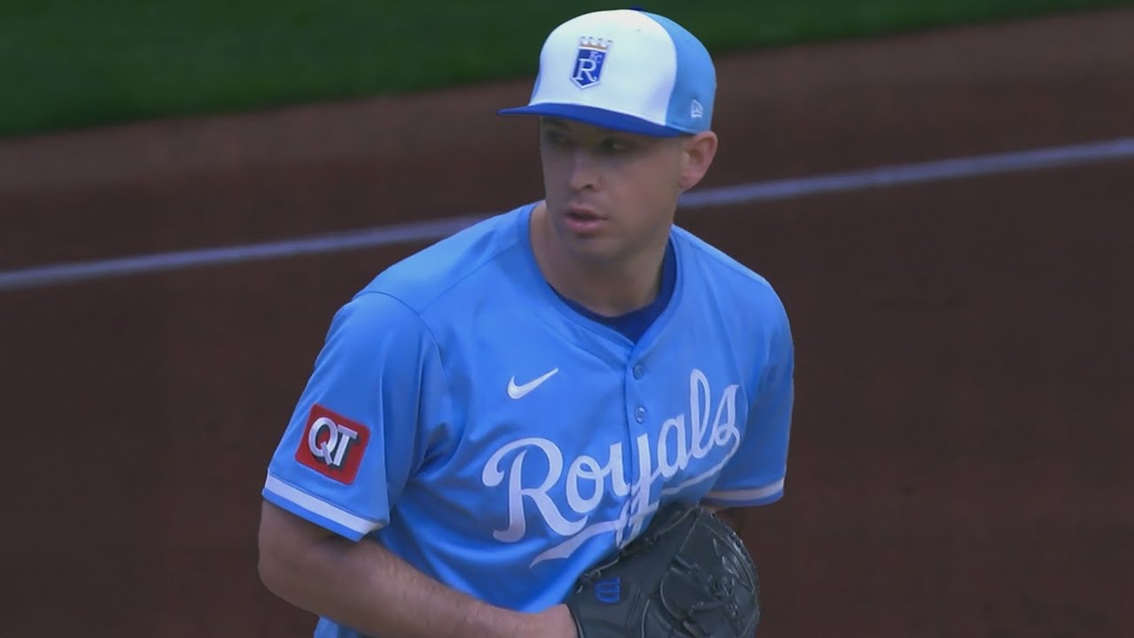 Kris Bubic Throws 6 Shutout Innings with 8 Strikeouts vs Brewers!