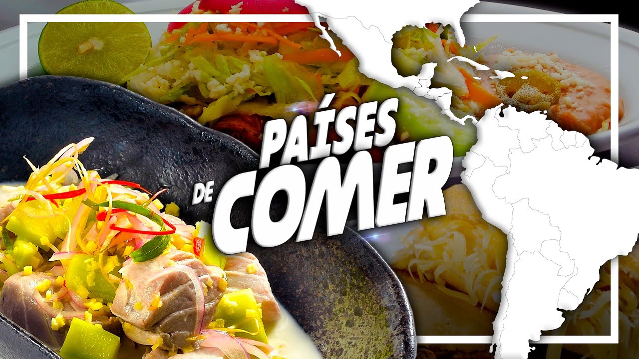 Los 15 MEJORES PLATOS de toda América Latina