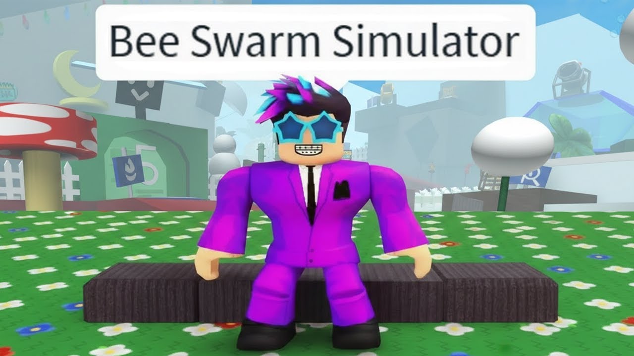 Potrzebuje Pomocy z Bee Swarm Simulator