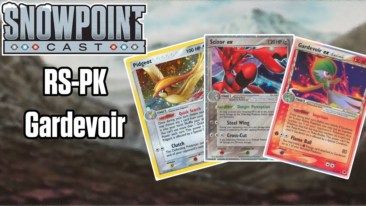 Gardevoir 𝛿 RS-PK Deck Profile