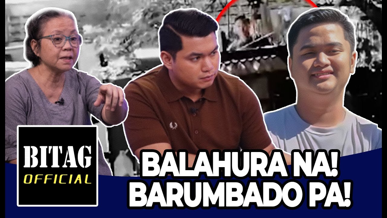 BALAHURA KA NA, BASTOS KA PA SA MATANDA! ANGAS MO, DI UUBRA SA BITAG!