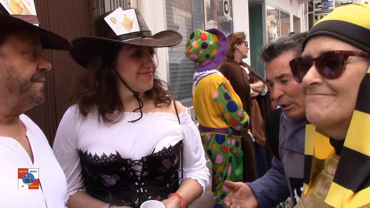 Lunes y Martes del Carnaval de Cebreros 2019