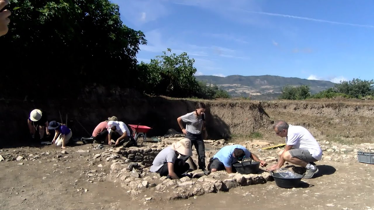 Les excavacions a l’Hort del cavaller delimiten l’extrem d’una rica ‘domus’ romana