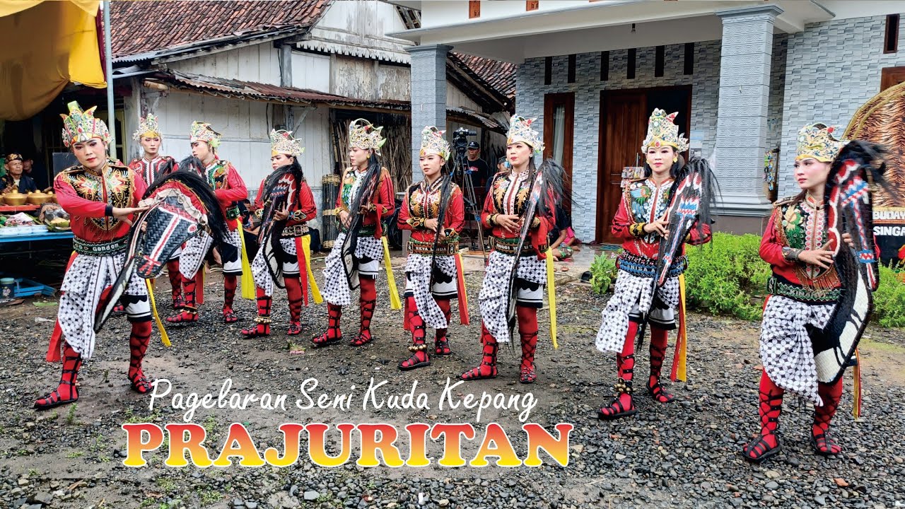 TERBARU-TARI PRAJURITAN-EBEG WIJAYA SARI LIVE PULEAN JATILAWANG